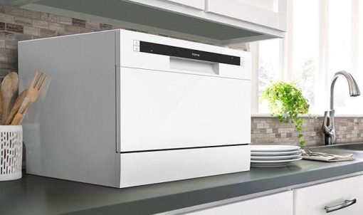 MÁY RỬA CHÉN BÁT LẮP ÂM TỦ HOẶC ĐỂ ĐỘC LẬP CAPRI CR-539KT