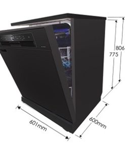 MÁY RỬA CHÉN KAFF KF-S770TFTB - 14 MÁY RỬA CHÉN KAFF KF-S770TFTB