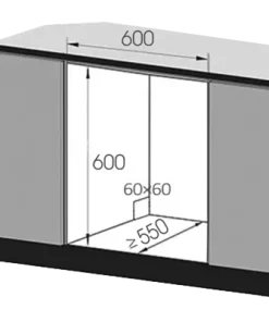 Máy Rửa Chén Texgio H595DT08S - 8 Bộ Sấy Khí Nóng - 11 MÁY RỬA CHÉN TEXGIO H595DT08S - 8 BỘ SẤY KHÍ NÓNG
