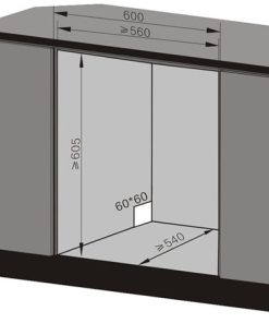Máy Rửa Chén Texgio TG BI205 - 8 Bộ Sấy Khí Nóng Diệt Khuẩn UV - 13 MÁY RỬA CHÉN TEXGIO TG BI205 - 8 BỘ SẤY KHÍ NÓNG DIỆT KHUẨN UV