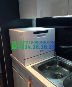 MÁY RỬA CHÉN TEXGIO TG DT2022B - MINI 6 BỘ TỰ ĐỘNG MỒI NƯỚC