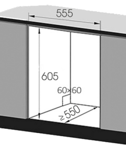 MÁY RỬA CHÉN TEXGIO TG DTW558 - 8 BỘ TỰ VỆ SINH MÁY