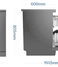 Máy Rửa Chén Texgio TG20H775G - 13 Bộ Rửa Siêu Tốc Turbo Speed - 6 MÁY RỬA CHÉN TEXGIO TG20H775G - 13 BỘ RỬA SIÊU TỐC TURBO SPEED