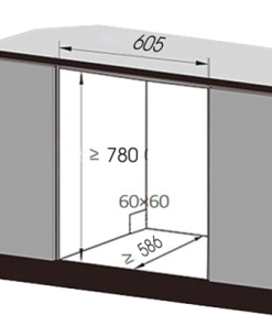 MÁY RỬA CHÉN TEXGIO TG21H775S - 13 BỘ SẤY KHÍ NÓNG DIỆT KHUẨN UV
