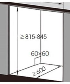 MÁY RỬA CHÉN TEXGIO TGF6019B - 15 BỘ SẤY TURBO