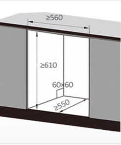 Máy Rửa Chén Texgio TGWF68GB - 8 Bộ Kết Nối Wifi Sấy Khí Nóng - 12 MÁY RỬA CHÉN TEXGIO TGWF68GB - 8 BỘ KẾT NỐI WIFI SẤY KHÍ NÓNG