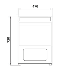 MÁY RỬA LY CỐC CÔNG NGHIỆP TEXGIO CMG1140