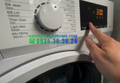 MÁY SẤY QUẦN ÁO THÔNG HƠI TEXGIO TGDV802 8KG