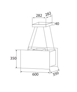 Máy Hút Mùi Độc Lập KAFF KF-IS606HG - 20 Máy Hút Mùi Độc Lập KAFF KF-IS606HG