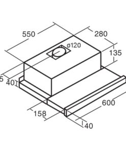 Máy hút mùi Cata TF-5060 EX