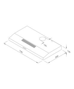 Máy hút mùi Classic Malloca H365-7 - 7 Máy hút mùi Classic Malloca H365-7