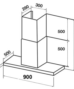 Máy hút mùi KAFF KF-991 - 20 Máy hút mùi KAFF KF-991