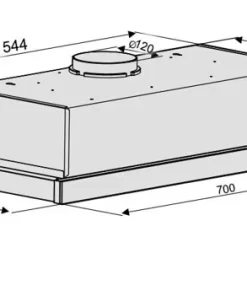 Máy hút mùi Kocher K-6270 - 5 Máy hút mùi Kocher K-6270