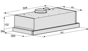 Máy hút mùi Kocher K-6270