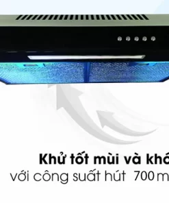 Máy hút mùi cổ điển Kaff KF-SL60KB
