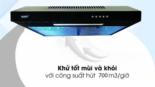 Máy hút mùi cổ điển Kaff KF-SL60KB