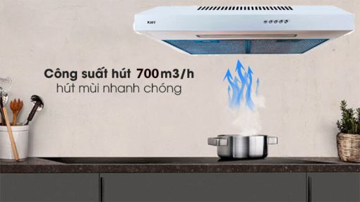 Máy hút mùi cổ điển Kaff KF-SL60KWMáy hút mùi cổ điển Kaff KF-SL60KW
