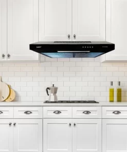 Máy hút mùi cổ điển Kaff KF-SL70KB - 9 Máy hút mùi cổ điển Kaff KF-SL70KB