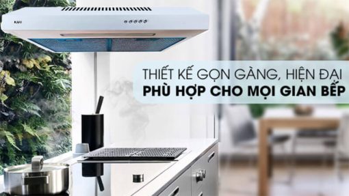Máy hút mùi cổ điển Kaff KF-SL70KW