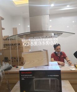 Máy hút mùi độc lập KAFF KF-IS90GH