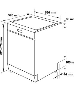 Máy rửa chén độc lập Hafele HDW-F60F 533.23.310
