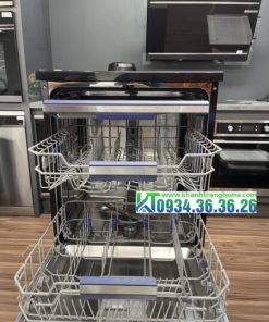 Máy rửa bát EUROSUN SMS81EU19ES (Silver Serial 7+)