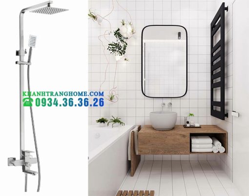 SEN TẮM ÂM TƯỜNG KAFF KF-SH8101