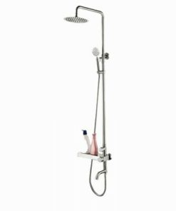 SEN TẮM ÂM TƯỜNG KAFF KF-SH81012B - 4 SEN TẮM ÂM TƯỜNG KAFF KF-SH81012B