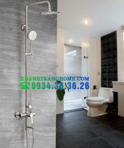 SEN TẮM ÂM TƯỜNG KAFF KF-SH8104A