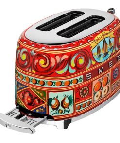 SICILY IS MY LOVE MÁY NƯỚNG BÁNH MÌ 2 LÁT SMEG TSF01DGEU 535 43 680 - 4 SICILY IS MY LOVE MÁY NƯỚNG BÁNH MÌ 2 LÁT SMEG TSF01DGEU 535 43 680