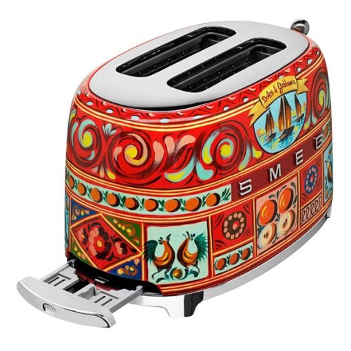 SICILY IS MY LOVE MÁY NƯỚNG BÁNH MÌ 2 LÁT SMEG TSF01DGEU 535 43 680