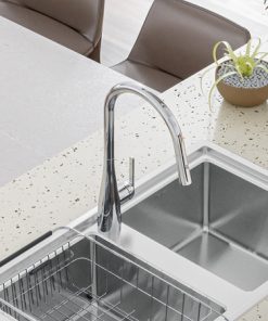 VÒI RỬA BÁT KONOX CURVA CHROME - 22 VÒI RỬA BÁT KONOX CURVA CHROME