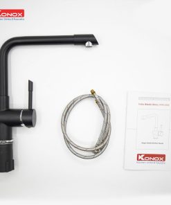 VÒI RỬA BÁT KONOX FELIX BLACK - 17 VÒI RỬA BÁT KONOX FELIX BLACK