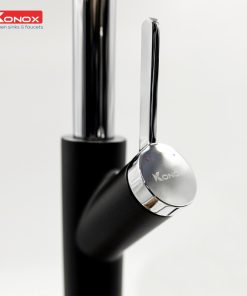 VÒI RỬA BÁT KONOX MODO BLACK