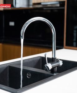 VÒI RỬA BÁT KONOX TRIM-WATER BLACK - 30 VÒI RỬA BÁT KONOX TRIM-WATER BLACK