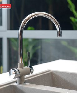 VÒI RỬA BÁT KONOX TRIM-WATER GREY