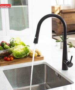 VÒI RỬA BÁT RÚT DÂY KONOX KN1901B