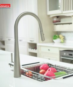 VÒI RỬA BÁT RÚT DÂY KONOX KN1901N