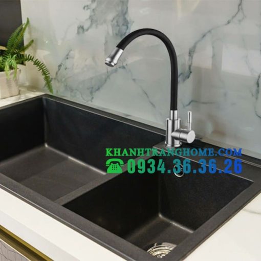 VÒI RỬA CHÉN INOX KAFF KF-FC-8349