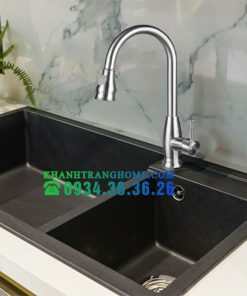 VÒI RỬA CHÉN INOX KAFF KF-FC-8602