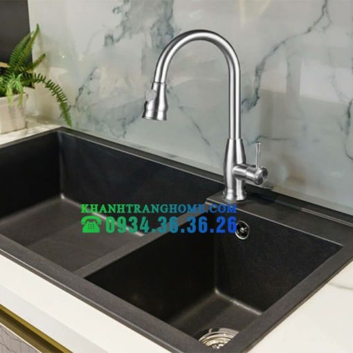 VÒI RỬA CHÉN INOX KAFF KF-FC-8602