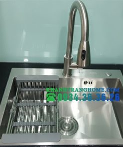 VÒI RỬA CHÉN INOX KAFF KF-FC-8603