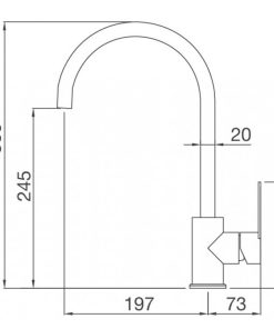 Vòi Rửa Chén Malloca MF-040 Màu Đen - 6 VÒI RỬA CHÉN MALLOCA MF-040 MÀU ĐEN
