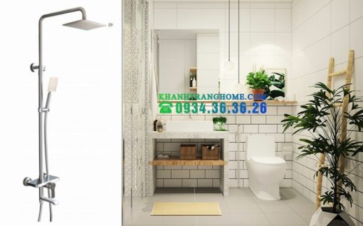 VÒI SEN INOX KAFF KF-SH-81002