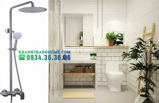 VÒI SEN INOX KAFF KF-SH-8104L