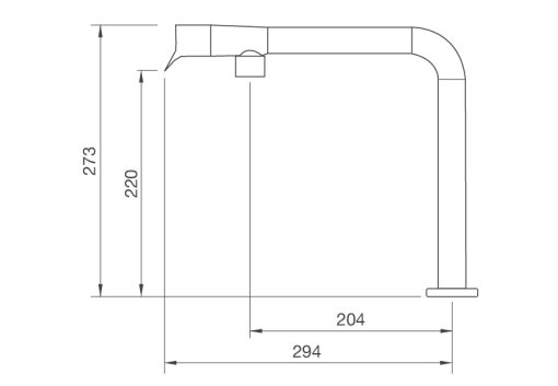 VÒI SƠN ĐEN GIẢ ĐÁ MALLOCA MF-070