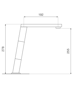 Vòi sơn giả đá màu đen Malloca K131BL (màu đen) - 9 VÒI SƠN GIẢ ĐÁ MÀU ĐEN MALLOCA K131BL