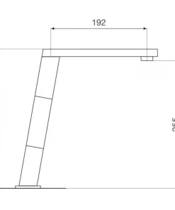 Vòi sơn giả đá màu kem Malloca K131BR (màu đất) - 5 VÒI SƠN GIẢ ĐÁ MÀU KEM MALLOCA K131BR