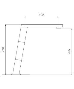 Vòi sơn giả đá màu xám Malloca K131GR - 4 VÒI SƠN GIẢ ĐÁ MÀU XÁM MALLOCA K131GR