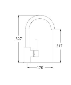 Vòi rửa Cata CMA/E
